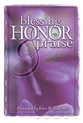 Blessing Honor and Praise-Singer Ed SSA Singer's Edition cover